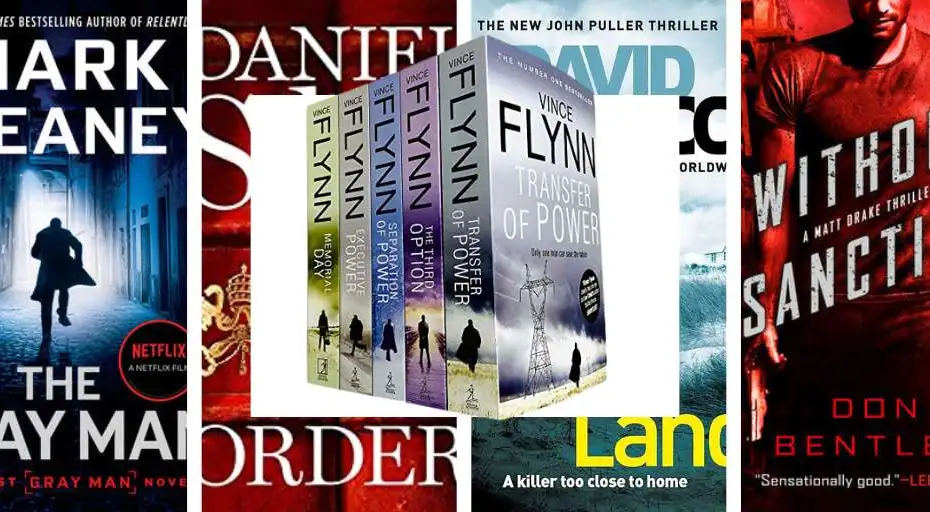 Books Similar to Mitch Rapp