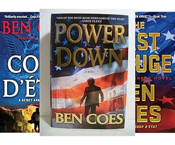 Dewey Andreas Series by Ben Coes