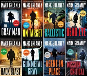 Gray Man Series by Mark Greaney