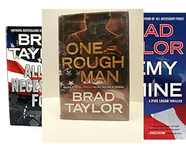 Pike Logan Series by Brad Taylor